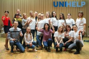 ЮниХелп поможем вместе