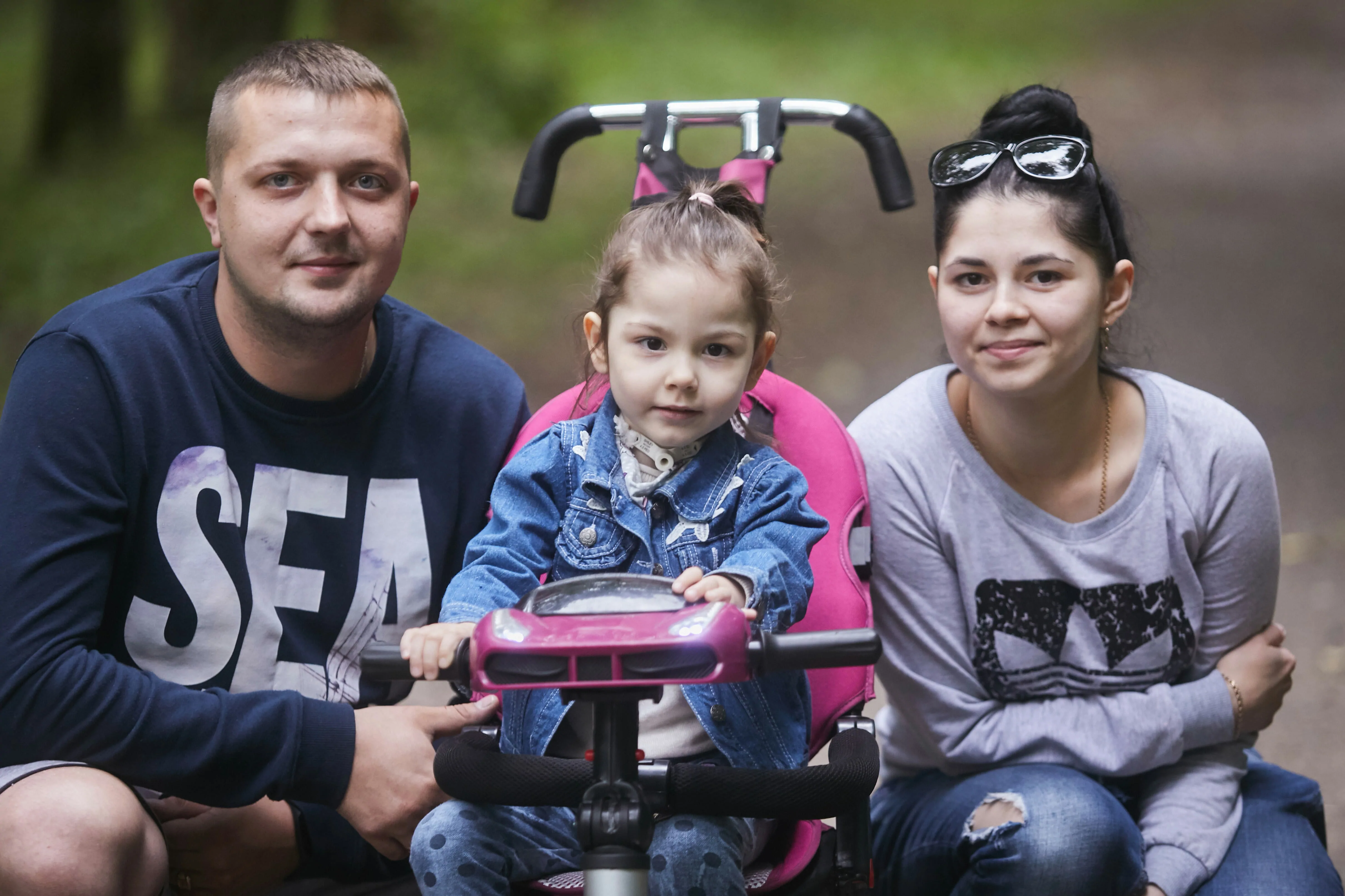 Интервью с семьей Саши Врублевской