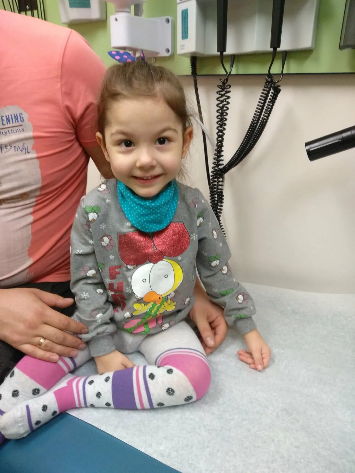 Саше Врублевской провели обследование после первой операции