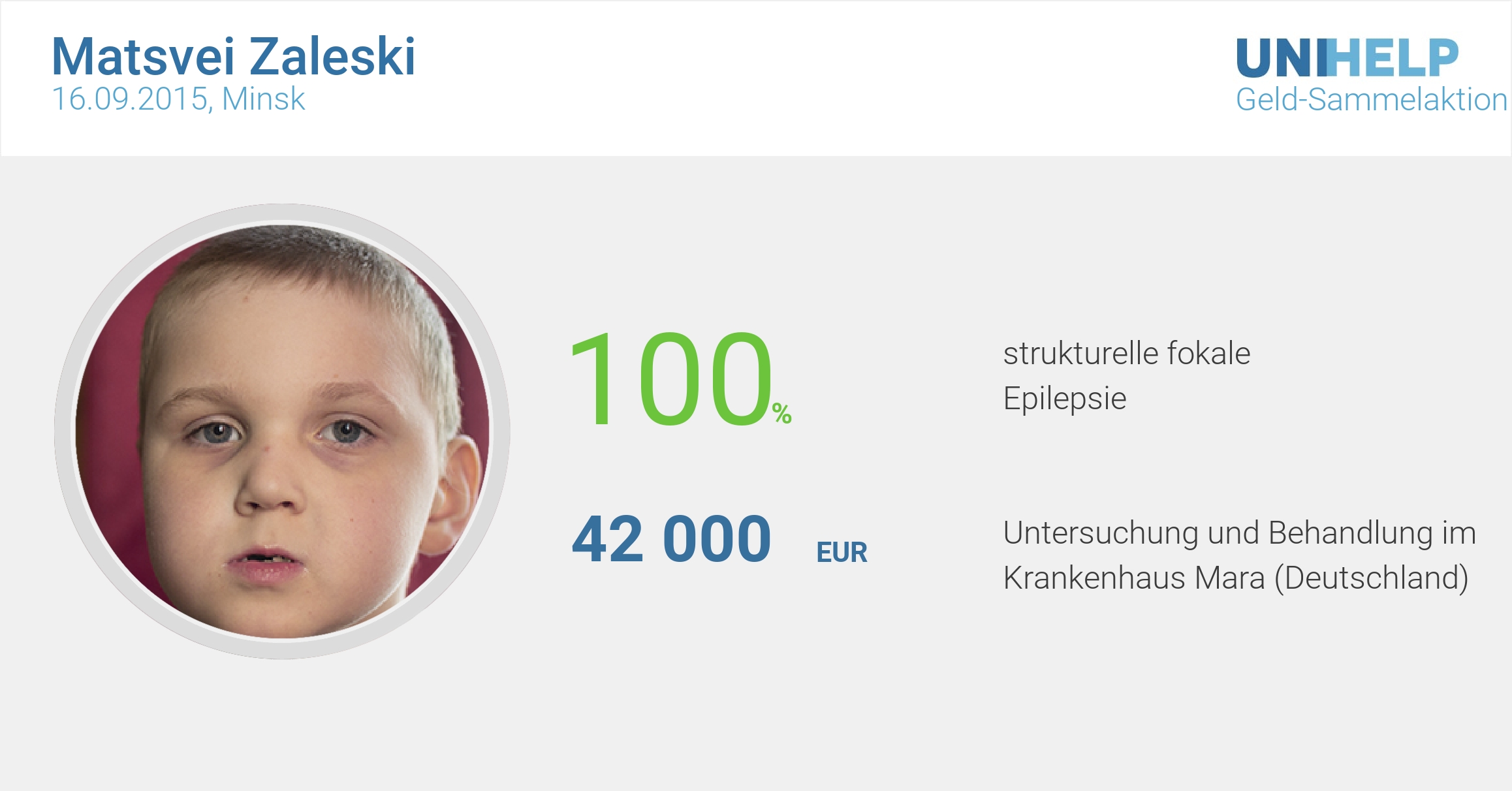 Matsvei Zaleski Wie kann man Geld überweisen? Gemeinnütziger Verein