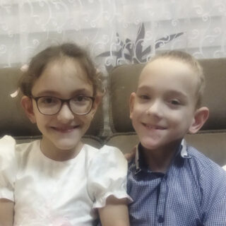 Ефимович Никита и Ефимович Диана